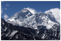 Chomolungma a Lhotse