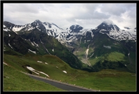 Alpy - cestou na Grossglockner (Grossglocknerská vysokohorská silnice)