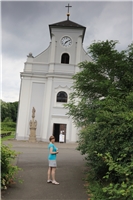 Šikmý kostel a Těšín